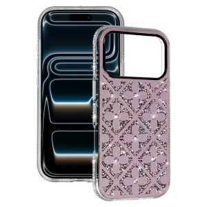 Flower Case for Samsung Galaxy S26 Plus pink