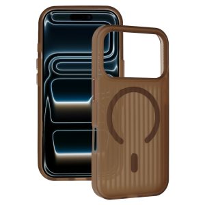 Tel Protect Twist Magsafe Case for Samsung Galaxy S26 Ultra coffee brown
