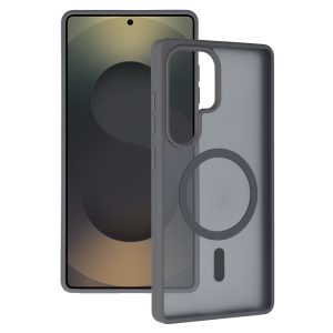 Tel Protect Aura Matte Magsafe Case for Samsung Galaxy S26 grey