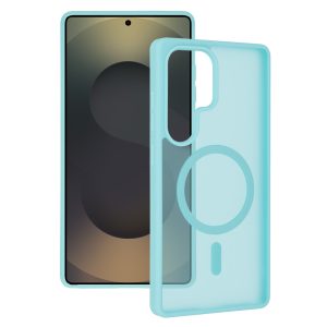 Tel Protect Aura Matte Magsafe Case for Samsung Galaxy S26 mint