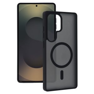Tel Protect Aura Matte Magsafe Case for Samsung Galaxy S26 Plus black