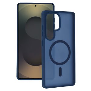 Tel Protect Aura Matte Magsafe Case for Samsung Galaxy S26 Plus navy