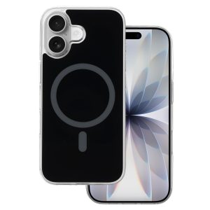 Glossy Magsafe Case for Iphone 17 black