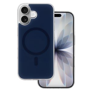Glossy Magsafe Case for Iphone 17 navy
