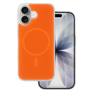 Glossy Magsafe Case for Iphone 17 orange