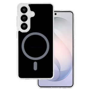 Glossy Magsafe Case for Samsung Galaxy S24/S25 black