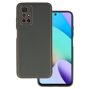 TEL PROTECT Luxury Case for Xiaomi Redmi 10 Graphite