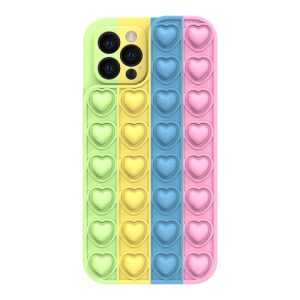 Θήκη Iphone 12 Pro Heart Pop It color 4