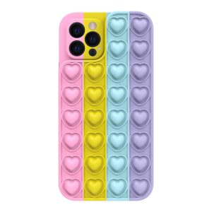 Θήκη Iphone 13 Heart Pop It color 3