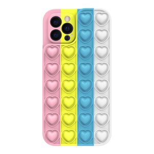 Heart Pop It Case for Iphone 13 Pro Max color 2
