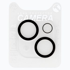 Tempered Glass HARD SILK PRINT for camera (LENS) for Iphone 13/13 Mini (island)