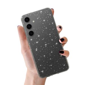Crystal Glitter Case for Samsung Galaxy A14 4G/5G Silver