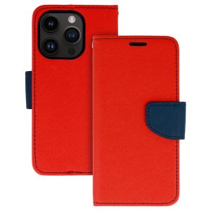 Fancy Case for Samsung Galaxy S23 Ultra red-navy
