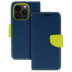 Fancy Case for Samsung Galaxy S23 Ultra navy-lime
