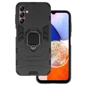 Ring Armor Case for Samsung Galaxy A14 4G/5G Black