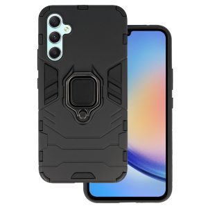 Ring Armor Case for Samsung Galaxy A34 5G Black