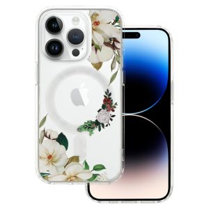 Tel Protect Flower Magsafe for Iphone 13 design 3