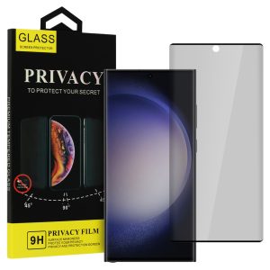 Τζαμάκι Privacy Samsung Galaxy S23 Ultra Black