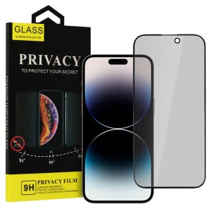 Tempered Glass Privacy Glass for SAMSUNG GALAXY S23 PLUS BLACK