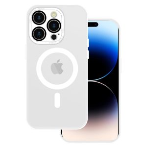 Tel Protect Magmat Case for Iphone 13 White