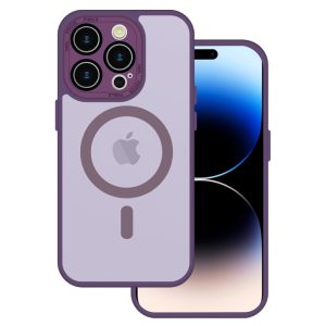 Tel Protect Magmat Case for Iphone 13 Purple