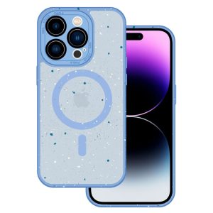 Tel Protect Magnetic Splash Frosted Case for Iphone 11 Pro Max Light blue