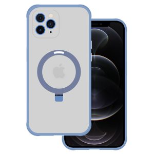 Tel Protect Magical Magsafe Stand Case for Iphone 11 Pro Max blue