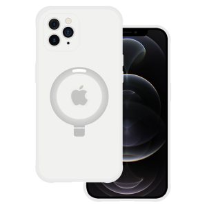 Tel Protect Magical Magsafe Stand Case for Iphone 11 Pro Max silver