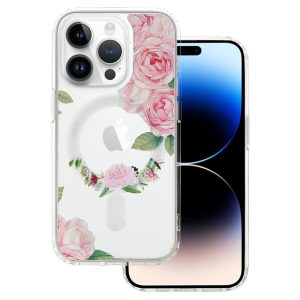 Tel Protect Flower Magsafe for Iphone 15 design 1