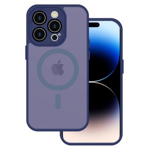 Tel Protect Magmat Case for Iphone 15 Navy