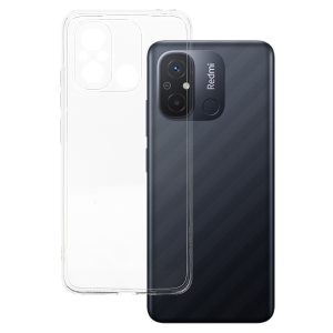 Ultra Clear 1mm Case for Xiaomi Redmi 12C/11A Transparent