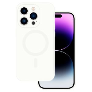 TEL PROTECT MagSilicone Case for Iphone 11 White