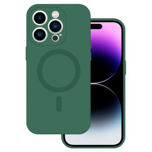 TEL PROTECT MagSilicone Case for Iphone 14 Green
