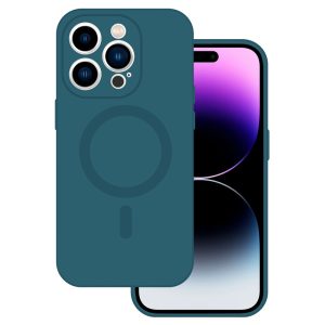 TEL PROTECT MagSilicone Case for Iphone 14 Blue