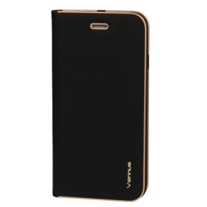 Vennus Book Case with frame for Samsung Galaxy S24 Plus black