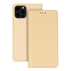 Smart Book MAGNET Case for SAMSUNG GALAXY S24 ULTRA GOLD