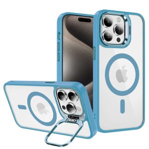 Tel Protect Kickstand Magsafe Case for Iphone 11 blue
