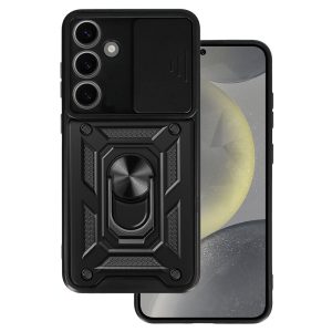 Slide Camera Armor Case for Samsung Galaxy A35 Black