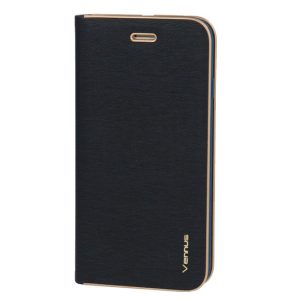 Vennus Book Case with frame for Samsung Galaxy S24 Plus navy