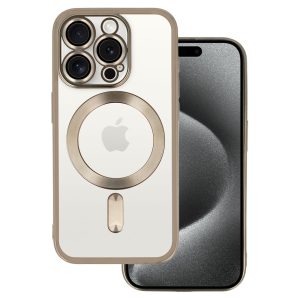 Metallic Magsafe Case for Iphone 13 Pro Titanium