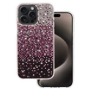 Tel Protect Diamond Case for Samsung Galaxy A15 4G/5G burgundy