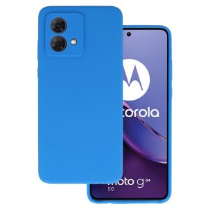 Silicone Lite Case for Motorola Moto G84 5G blue