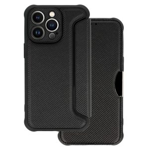 Razor Carbon Book Case for Xiaomi Redmi Note 13 Pro 4G black