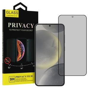 Tempered Glass Privacy Glass for SAMSUNG GALAXY S24 BLACK