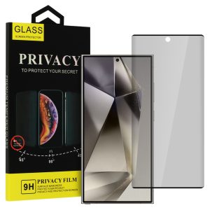 Tempered Glass Privacy Glass for SAMSUNG GALAXY S24 ULTRA BLACK