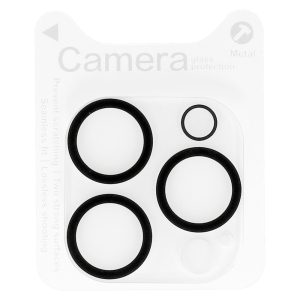 Tempered Glass HARD SILK PRINT for camera (LENS) for Iphone 16 Pro/16 Pro Max (island)