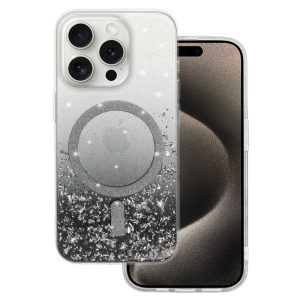 Tel Protect Moonlite Magsafe Case for Iphone 16 Pro Max black clear