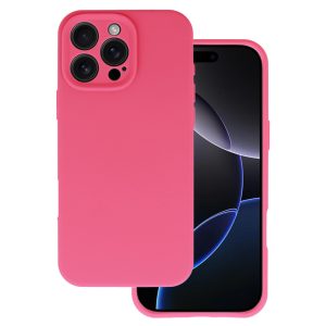 Silicone Lite Case for Iphone 16 Pro fuchsia