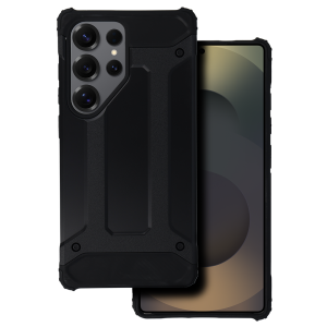 Armor Carbon Case for Samsung Galaxy S25 Ultra Black