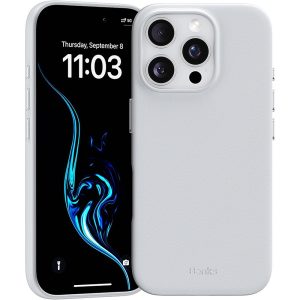 Benks Magnetic Vita Pro Silicone Case for Iphone 16 Pro Max grey